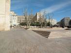  place réaménagée entre Hotel Dieu et Hotel de Ville